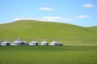 千年蒙古包，游牧靠他遮风挡雨，有它就有天地在