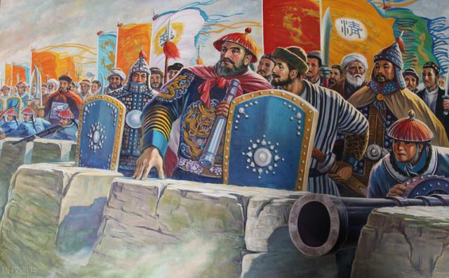 草原帝国的末代辉煌！清朝三代帝王的努力，使其成为了今日的新疆
