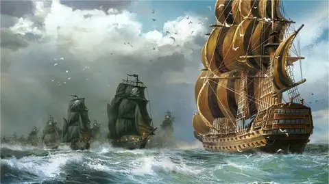 盘点世界四大海贼王：各有各的擅长，最后一位让英国成为海上霸主