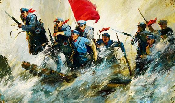 红军飞夺泸定桥时，增援的敌人去了哪里？刘文辉的态度说明了一切