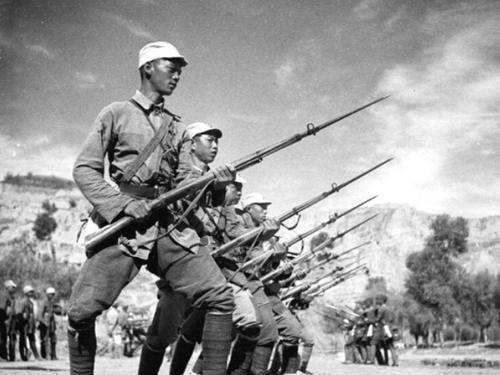 抗日战争最终战在1948年打响，徐向前的部队用刺刀击溃侵略者