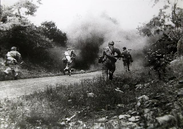 抗日战争最终战在1948年打响，徐向前的部队用刺刀击溃侵略者