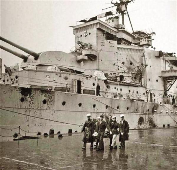 渡江前夕，解放军炮击英舰创历史，击伤四艘扣留一艘，后来如何？