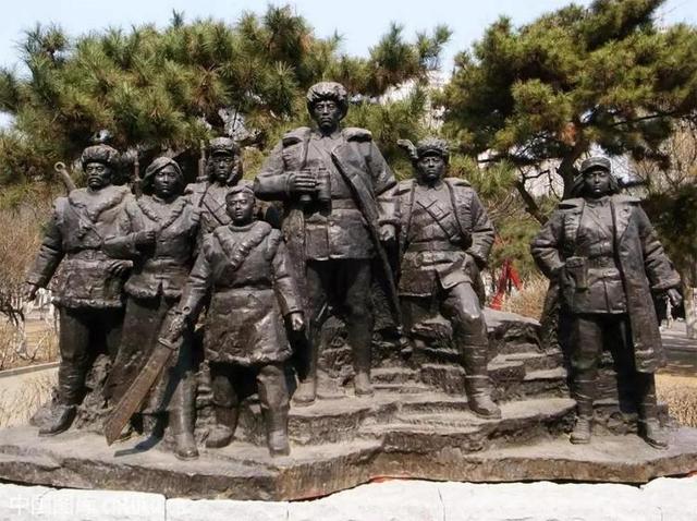 九一八事变后，抗联战士吃李子充饥，杨靖宇说：我们种下一棵树