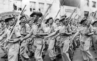 澳洲军团自诩拼刺高手，一个营围攻志愿军30人，结果被打出恐惧症