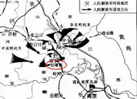 淮海战役中，刘伯承催促陈士渠进攻黄维，陈士渠说：给我让一条路