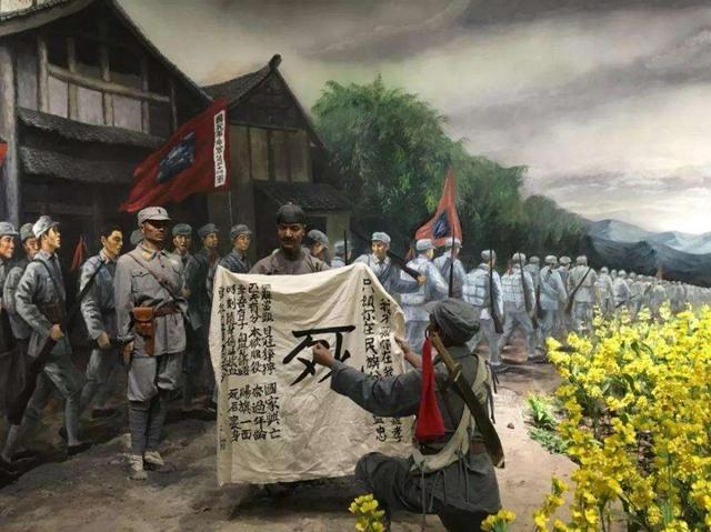 南京城外，旅长高致嵩下达最后命令：引爆全部手榴弹集体殉国