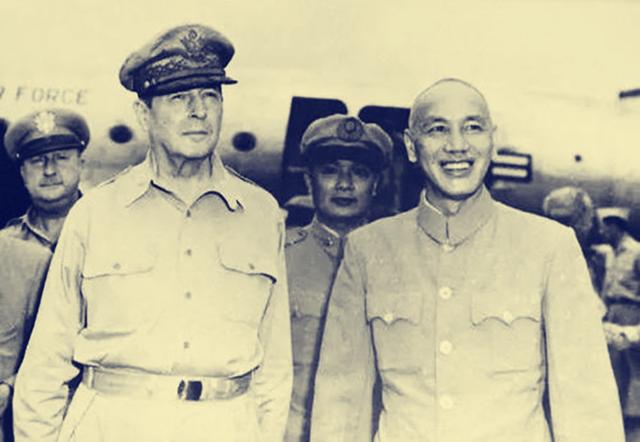 朝鲜战争时，麦克阿瑟访台让杜鲁门生气，竟说台湾不属于中国