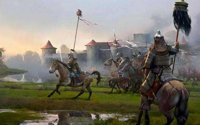 700年前，基辅也曾遭到围攻，结果非常惨烈：全城仅剩200余户