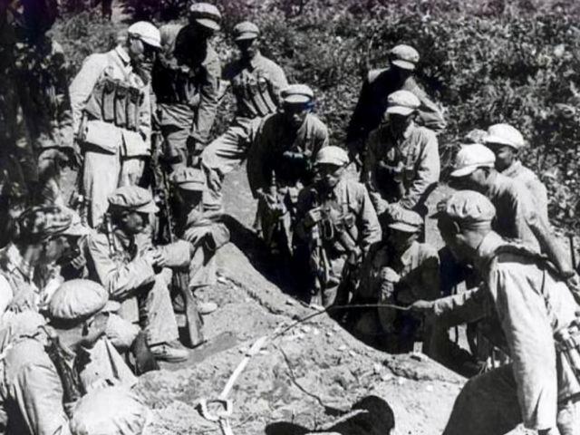 1950年，金日成来到中国，表示：战场指挥上以中国同志为正指挥员