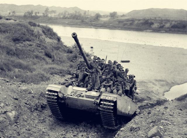 1950年，一美军少校在鸭绿江边开枪示威，后来怎样了？