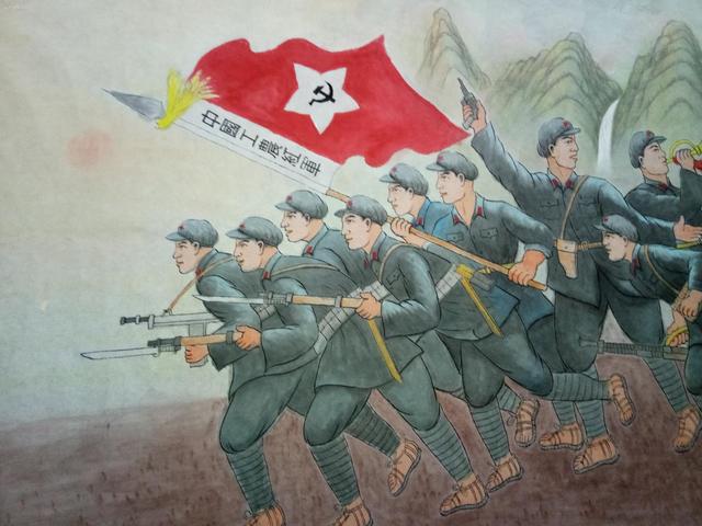 1936年，国军给养部队被自己人拦截，缴枪后对方却说：我们是红军