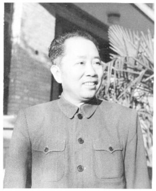 1952年，刘亚楼穿补丁衣服见主席，空军领导碰头：救济一下司令员