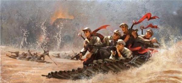 1935年，红军在乌江渡口架起蜈蚣桥，民间老大感叹：真是要变天了