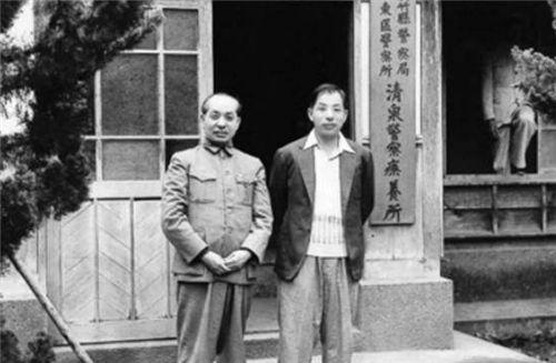 1929年，黄克诚在街头偶遇敌人，他走上前去大喊老同学