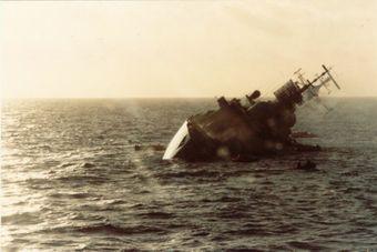 1954年，我鱼雷艇成功伏击敌人驱逐舰，陶勇大喊：蚂蚁咬翻了大象