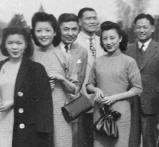 上海名媛遭日本人纠缠，匆忙嫁人却找到了爱情，如今107岁仍健在