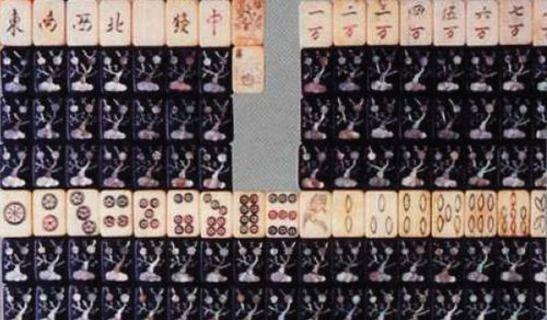 溥仪退位后，打造了一副国宝麻将；数十年后，它却现身日本博物馆