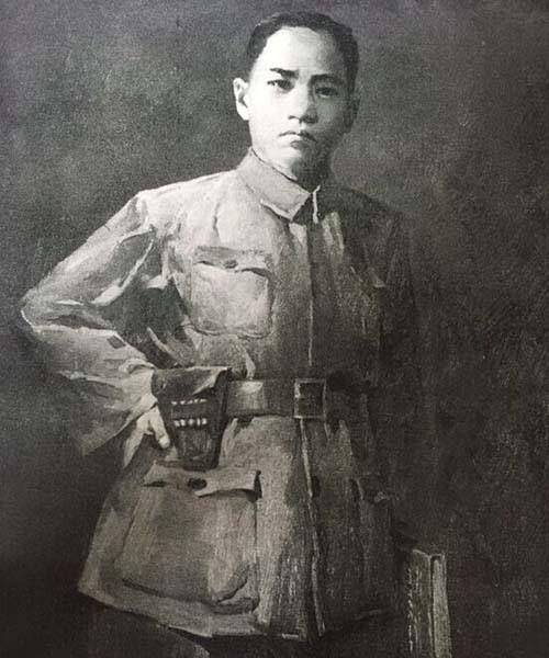1940年，新四军将领鲁雨亭牺牲；数日后，他的墓前出现了一颗人头