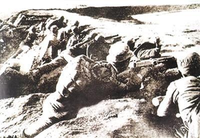 1938年，粟裕在韦岗奇袭日军运输队，陈毅说：处女战打得好