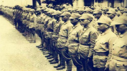 1942年，伪军司令送出情报：日军军官团出现，请陈赓将军做好准备