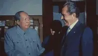 1972年，美国总统尼克松会见毛主席，事后感叹：他把我看透了