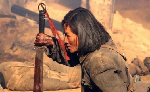 1944年，中国女兵被数十日寇包围，巾帼英雄挺枪刺杀7个日军