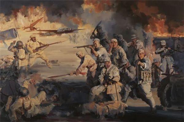 1944年，中国女兵被数十日寇包围，巾帼英雄挺枪刺杀7个日军