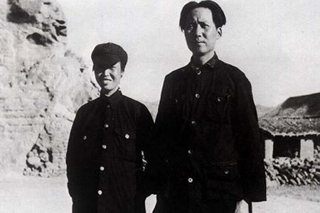 1949年，贺子珍妹妹在寻找毛岸红时遇难！主席哀叹：都是我的错