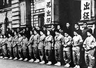 1939年，聂荣臻启用萧锋领导第五团，后者15分钟歼灭日军慰问团