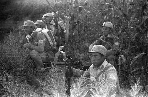 1939年，聂荣臻启用萧锋领导第五团，后者15分钟歼灭日军慰问团