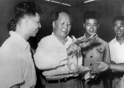 1954年，毛主席在广州约见29岁的林克，突然抱拳行拜师礼