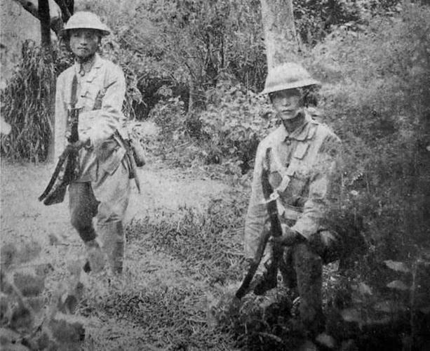 1938年的台儿庄，广西16岁新兵孤身犯险，干掉了日军一个特工队