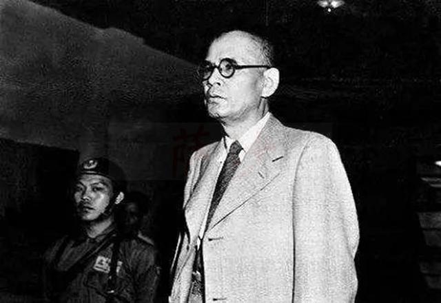 1949年，冈村宁次被宣判无罪，毛主席：命令国民党部队重新逮捕他