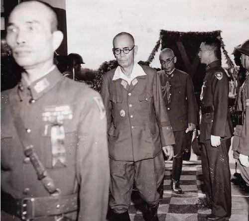 1949年，冈村宁次被宣判无罪，毛主席：命令国民党部队重新逮捕他