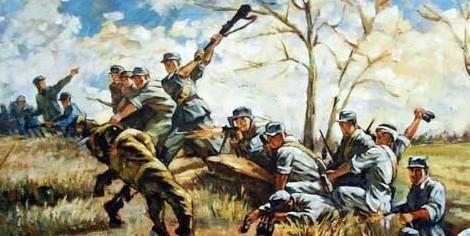 1939年，新四军游击队长连用两计，击败五百名日军，击毙其指挥官
