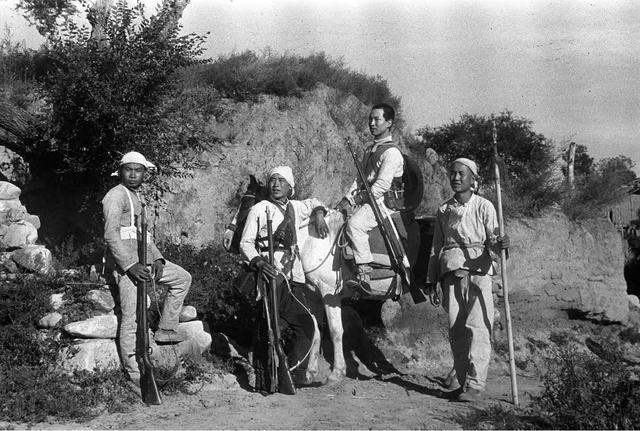 1943年，沁源县老百姓“哄抢”日军物资，日军却说：这件事必须忍