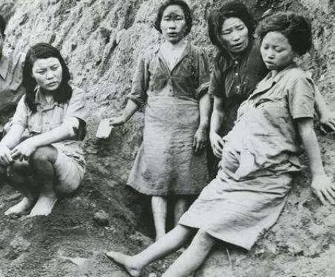 1944年，女共产党员被日军抓进慰安所，一伪军对她说：三天后救你