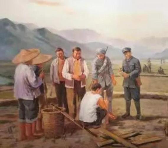 老农民8个儿子战场牺牲，临终无人照顾，毛主席说：我给他送终
