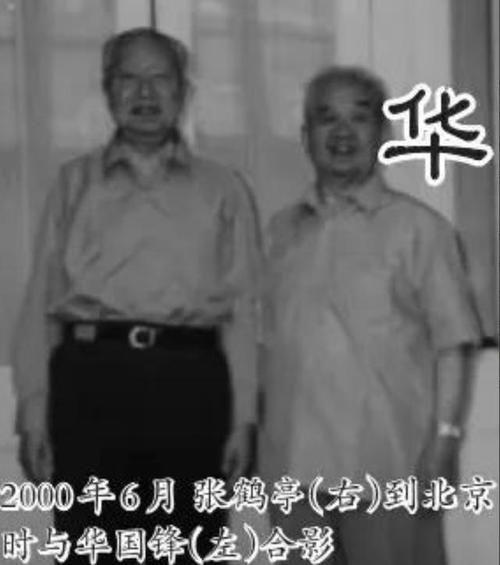 2002年，张鹤亭看望华国锋，问他：你当初为何主动辞职了？