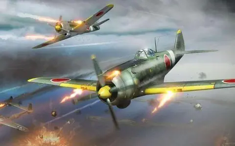 1938年，八路军野炊时遭遇敌人飞机，关键时刻，两位将军扑向火堆