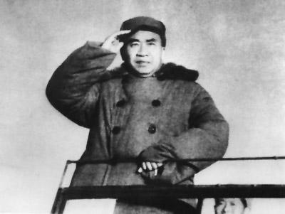 抗美援朝胜利后，朱老总对毛主席说：门前扫雪，该处理自家事了