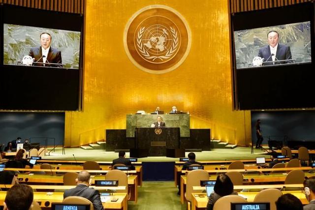 联合国通过决议，确定以色列违法，支持巴方索赔，但不提战争赔款